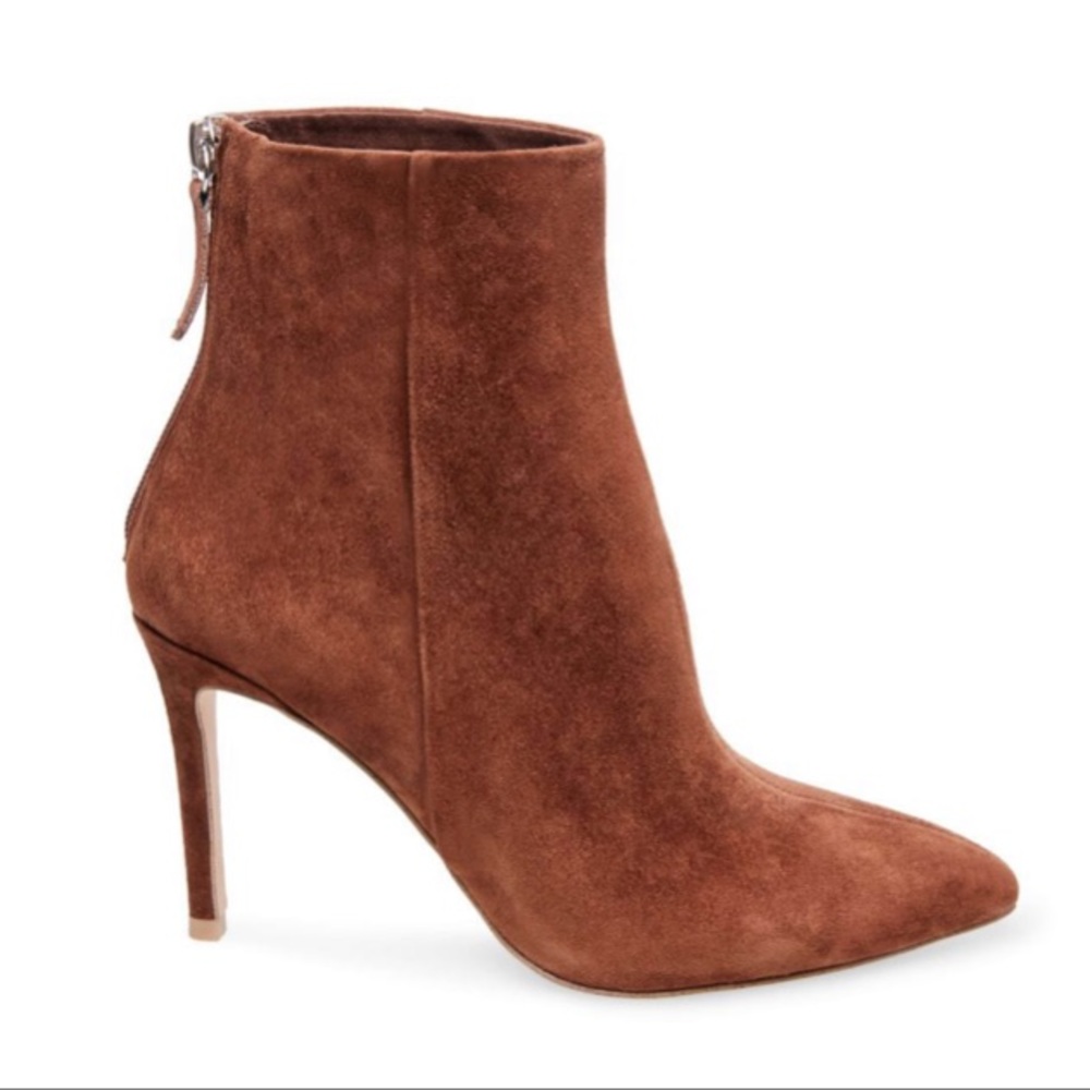 Steve Madden Brown suede Carey bootie